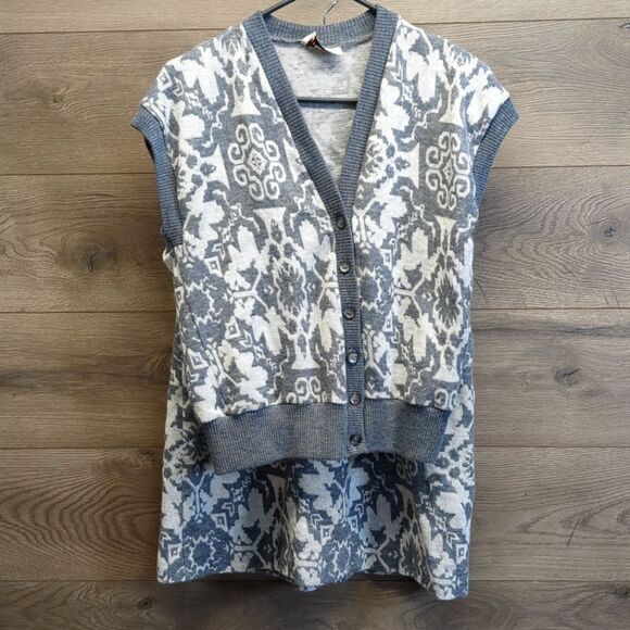 Vintage Jo Hardin 2 piece Sweater Vest and Skirt Set Womens L Size 12 - Picture 1 of 10